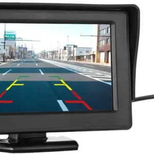 4.3インチ モニター＋カメラセット AN-TK02（簡単配線）