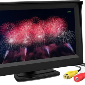 5インチ AHD車載モニター M501A（AHD/CVBS対応）
